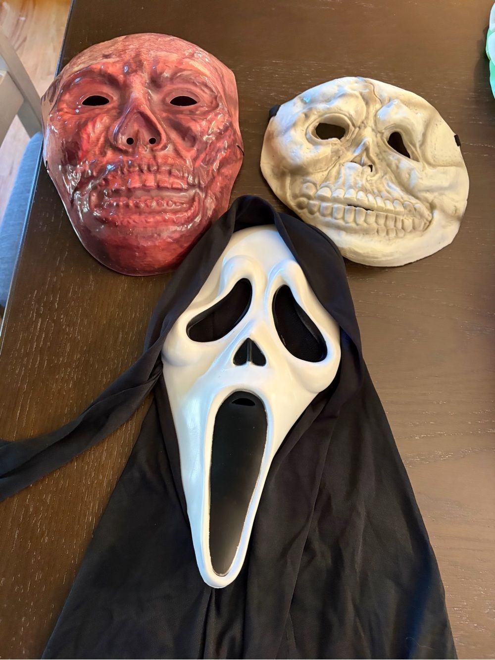 Easter Unlimited Scream Mask Greenbrier Vintage Skull Mask Skinless Man Mask